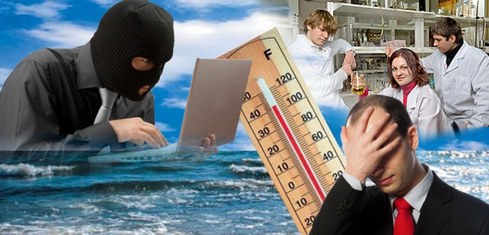 A globális felmelegedés nagy átverés