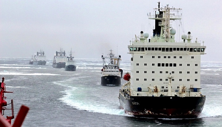 A globális felmelegedés Oroszországot szuperhatalommá teszi katonai konfrontáció nélkül