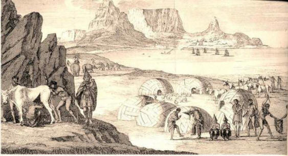 Hottentots - az ötödik futam