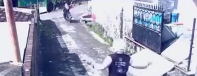 A betörő, aki nyilvánvalóan rosszul ment