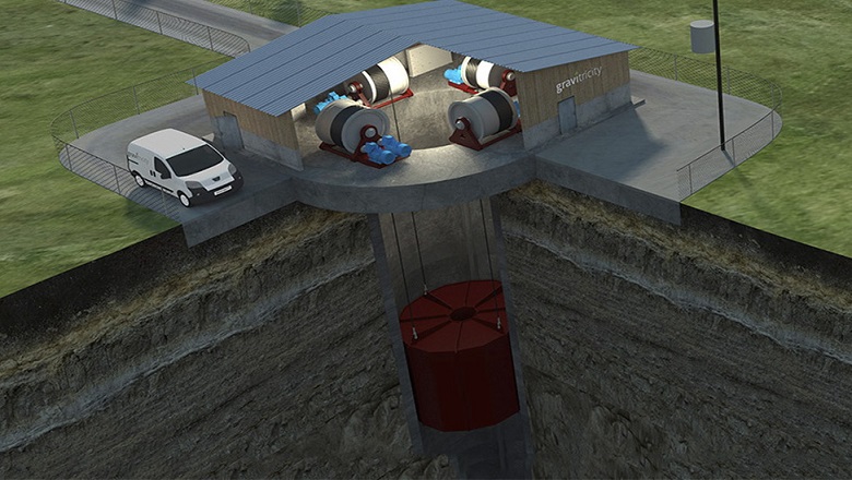 A gravitációs akkumulátor fele a lítium-ion akkumulátorok ára