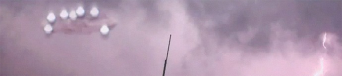 Vihar - itt az ideje az UFO járatoknak