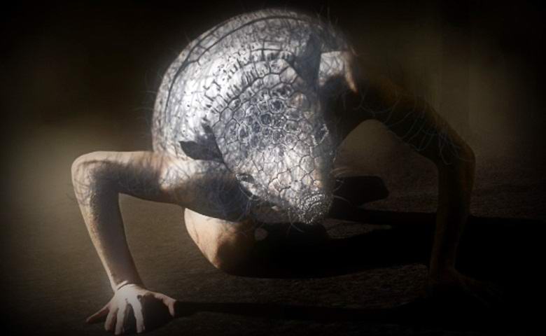 Humanoid az alabamai hadsereg fejével