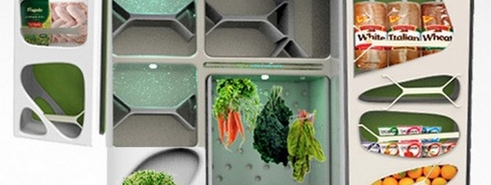 A jövő hűtőszekrénye