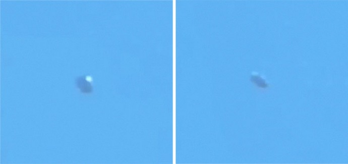 UFO-t akar lőni - lőni repülő repülőgépeket!