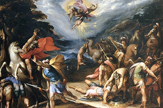 A kereszténység széles körben elterjedt a meteorit bukása miatt