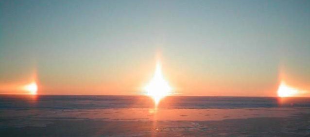 És történt egy csoda - felkelt a nap, vagy inkább - akár három is