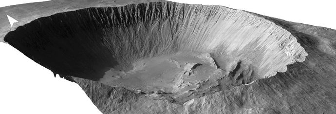 És a Marson még almafák is virágoztak ...