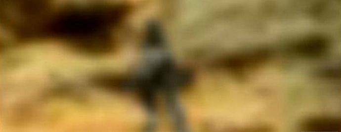 És ismét a Marson a humanoidok járnak