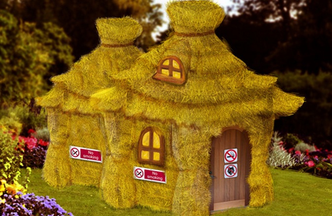 És a nádfedeles házak kőépületeket fognak felváltani ...