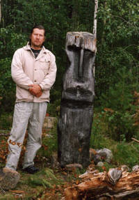 A Karma-tó bálványai