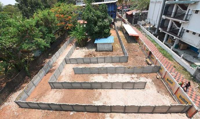 Az indiánok labirintust építettek a bár körül, hogy megkerüljék a törvényt.