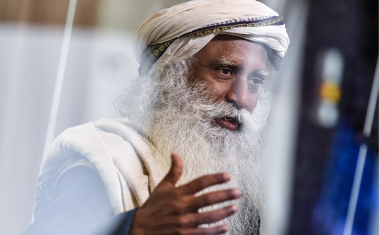 Indiai guru a SPIEF Gazdasági Fórumon