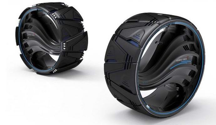 Innovatív gumiabroncsok, amelyek alkalmazkodnak az útfelülethez