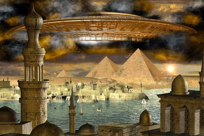 Az idegenek az ókor óta figyeltek minket