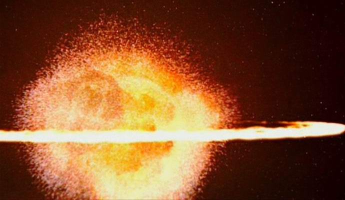 Az idegenek elpusztítottak egy egész csillagot?