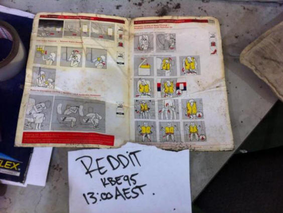 Útmutatások a hulladékkezelő üzemben talált hiányzó Boeinghez