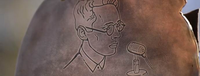 Egy interaktív emlékmű Levitan hangjával megnyílt Vladimirban