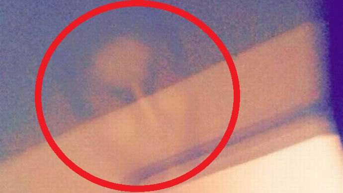 Az ír szellem fényképezett