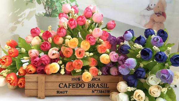 lehet-e művirágot otthon tartani? lehet-e művirágot tartani otthoni táblákon?