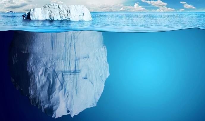 Egy hatalmas jéghegy katasztrófához vezet