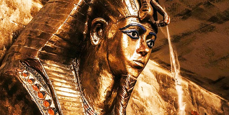 A régészek a fáraók átka miatt féltek az egyiptomi hatóságok fellépéseitől.