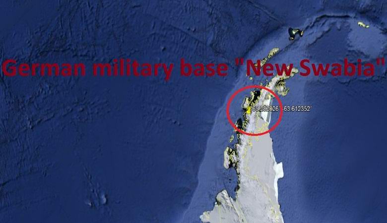 Degterev kutató megtalálta a legendás náci bázist Antarktiszon