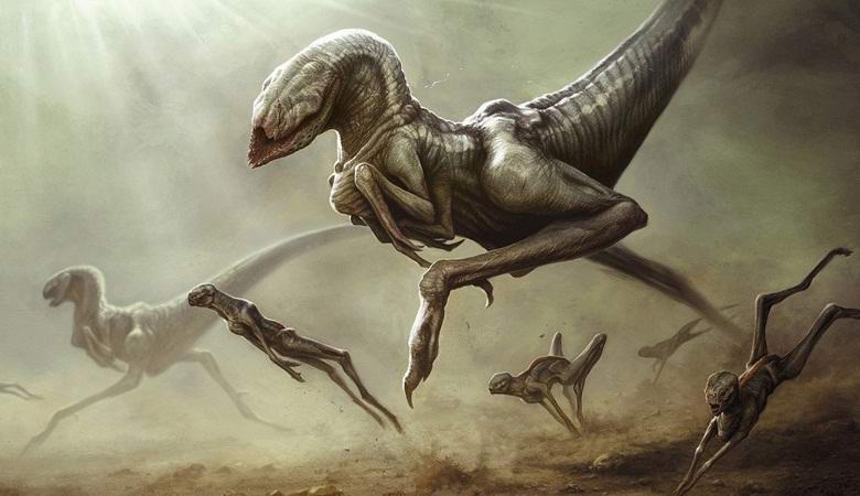 A kutatók úgy vélik, hogy az állatok nyomai láthatóak a Mars képein