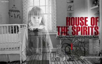 A szellemeket látó nő története