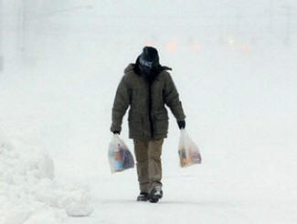 Az Egyesült Államokban a fagy miatt még a szökevényes foglyok is visszatérnek.