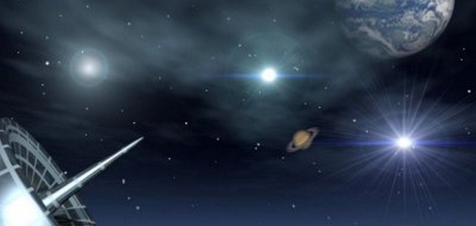 A távoli űrből egy másik elme küldte a rádiójeleket