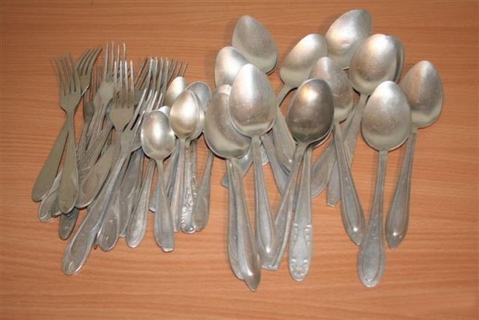 Kerülje az alumíniumtermékeket!