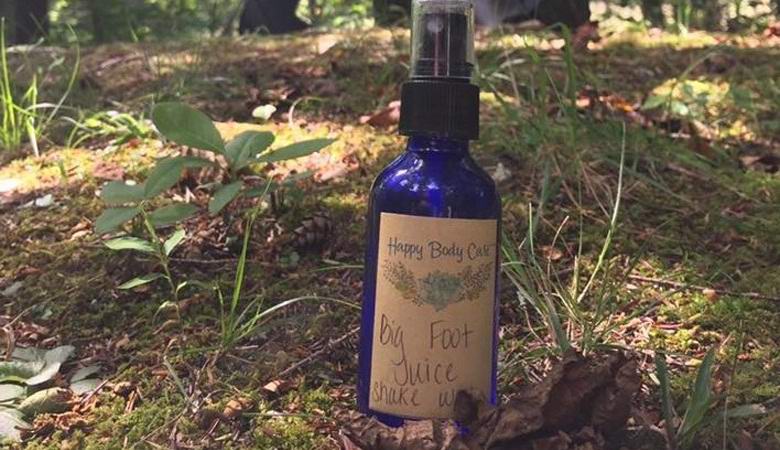 A Yeti Spray találmánya