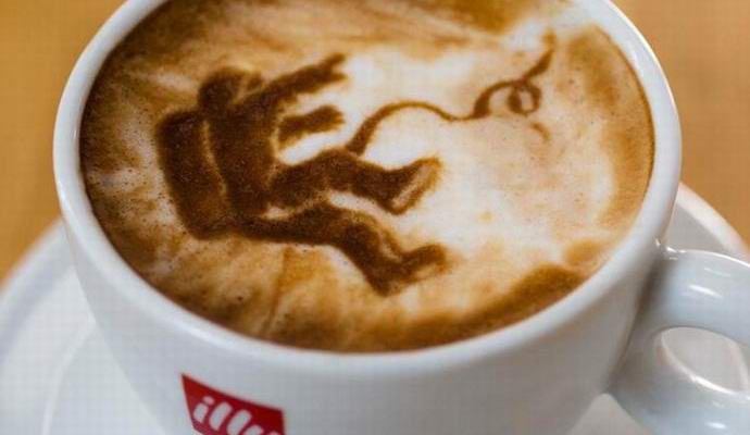 Az izraeliek nyomtatót fejlesztettek ki a kávéhab számára