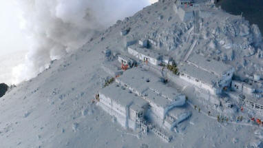 A vulkánkitörés elpusztíthatja Japánt a következő 100 évben