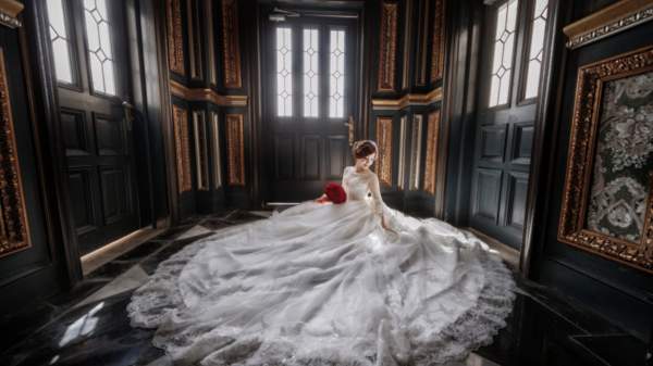 mi az álom az esküvői ruha felpróbálásáról 