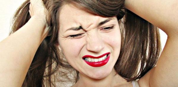 Miért viszket a fej a hátsó részén 