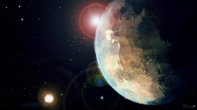 Egy hatalmas, azonosítatlan tárgy rohan a föld felé