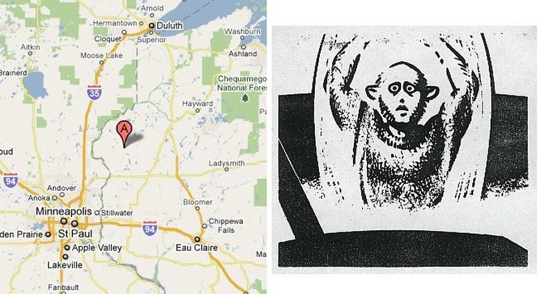 Farmerként William Bosack találkozott egy párhuzamos világból származó lényvel.