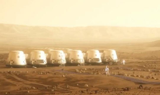 Hogyan ne őrülj meg a Marson