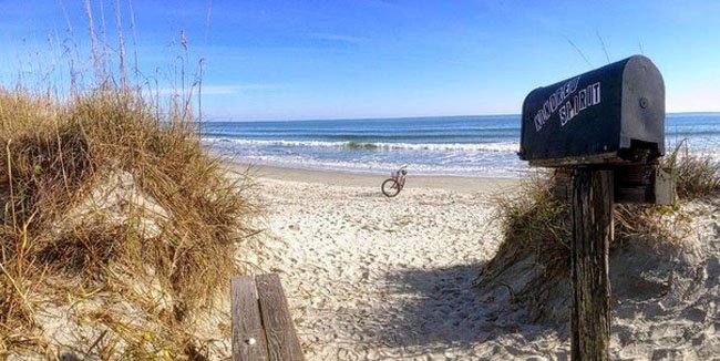 Hogyan egy postaláda újjáéledt egy sivatagi szigetet