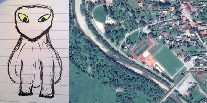 Hogyan találkozott egy lengyel lány egy titokzatos kimérával