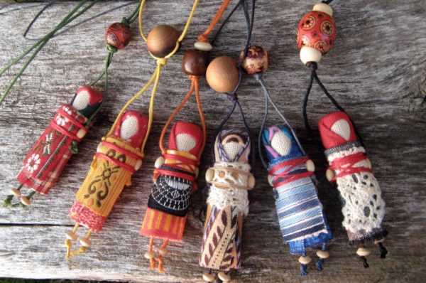 amulett egy gyermek számára 