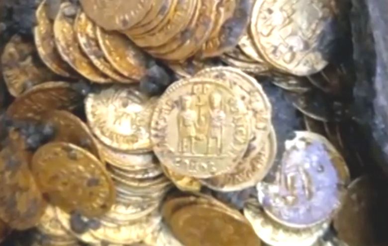 Hogyan segített a régész a régészeknek kincset találni