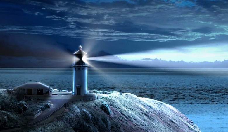 Hogyan égett le egy szörnyeteg lepke egy norvég világítótoronyban