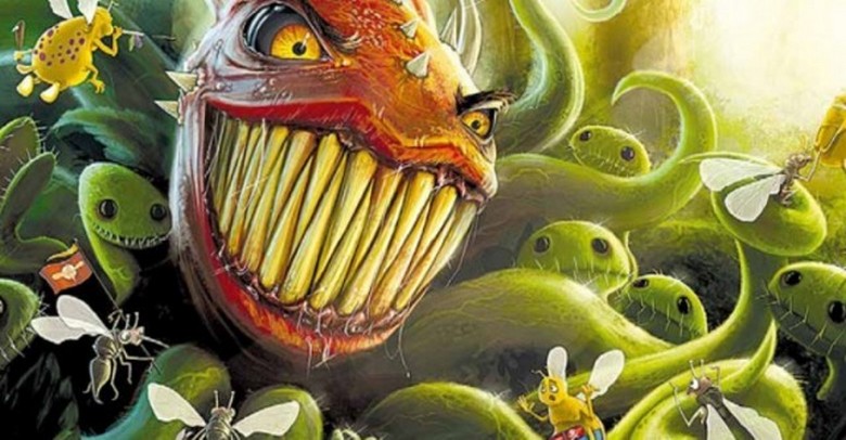 Milyen fegyverek csak nem, most gyilkos növények is