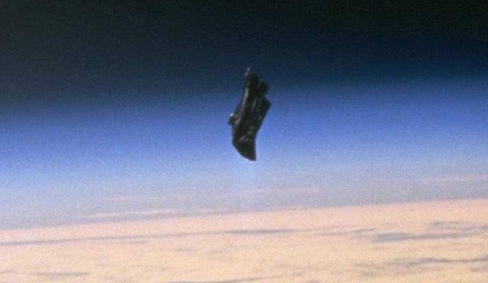 Az ISS kamera ősi műholdat vett fel