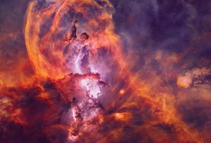 A NASA kameráját az űrben forgatták