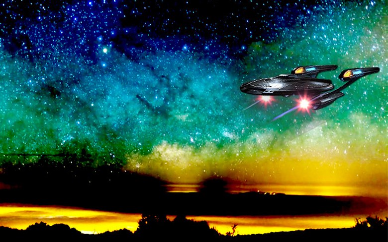 Egy éjjellátó kamera nagysebességű UFO-t fogott az objektívbe