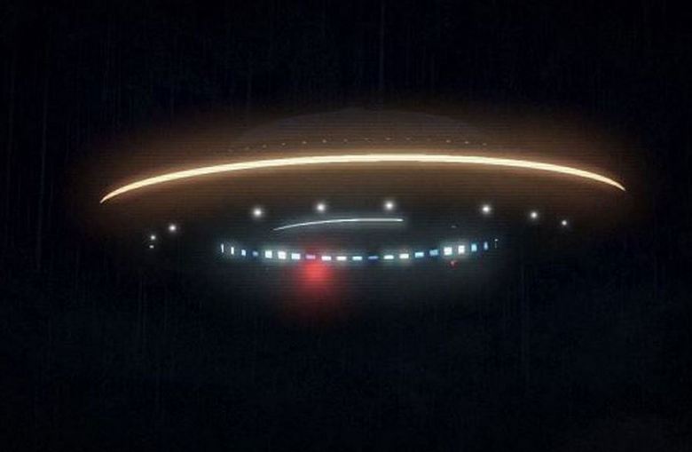 Az ISS kamerák ismét észrevette az idegen hajókat